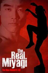 The Real Miyagi - Poster