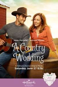 A Country Wedding - Poster