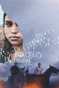 Songs My Brothers Taught Me - Poster