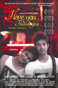 I Love You. Thank You. - Poster