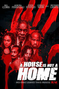 A House Is Not a Home - Poster
