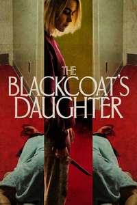 The Blackcoat's Daughter - Poster