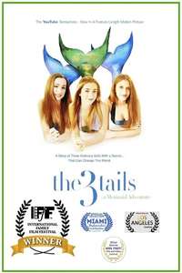 The3Tails: A Mermaid Adventure - Poster