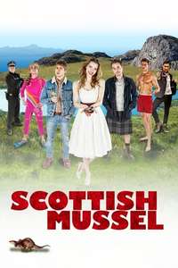 Scottish Mussel - Poster