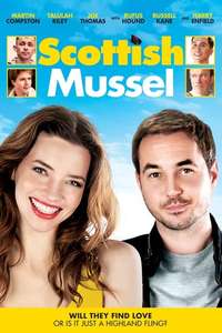Scottish Mussel - Poster