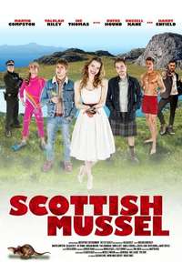 Scottish Mussel - Poster