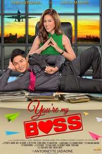 You're My Boss - Poster