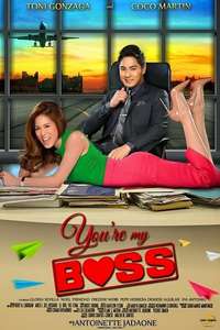 You're My Boss - Poster
