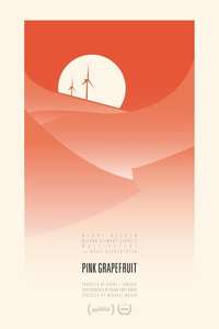 Pink Grapefruit - Poster
