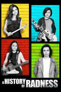 A History of Radness - Poster