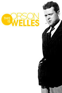 This Is Orson Welles - Poster