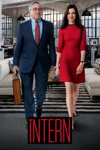 The Intern - Posters