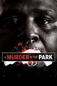 A Murder in the Park - Poster
