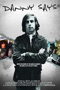 Danny Says - Poster