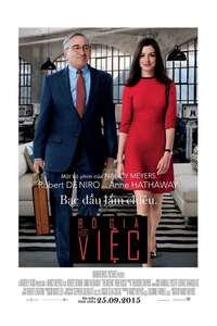 The Intern - Posters