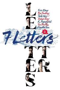 7 Letters - Poster