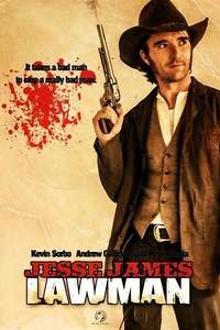 Jesse James Lawman - Poster