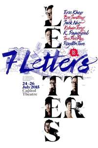 7 Letters - Poster
