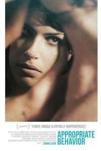 Appropriate Behavior - Poster