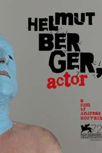 Helmut Berger  Actor - Poster