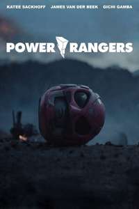 Power/Rangers - Poster