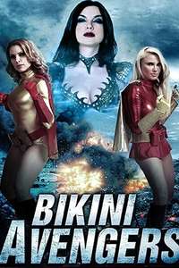 Bikini Avengers - Poster