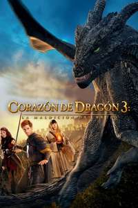 Dragonheart 3: The Sorcerer's Curse - Poster