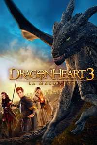 Dragonheart 3: The Sorcerer's Curse - Poster