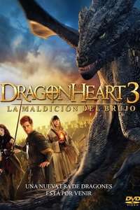 Dragonheart 3: The Sorcerer's Curse - Poster