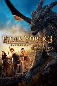 Dragonheart 3: The Sorcerer's Curse - Poster