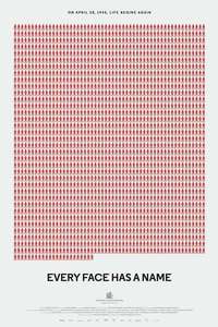 Every Face Has a Name - Poster
