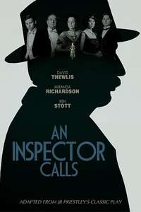 An Inspector Calls - Poster