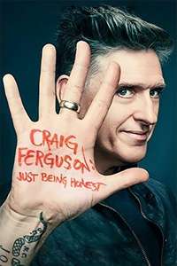 Craig Ferguson: Just Being Honest - Poster