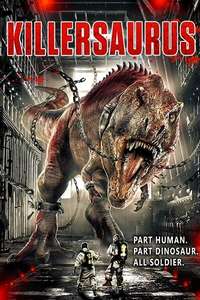 KillerSaurus - Poster