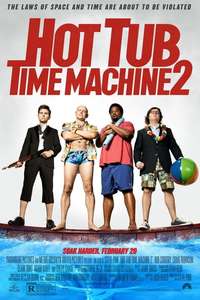 Hot Tub Time Machine 2 - Poster