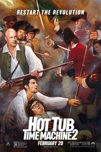 Hot Tub Time Machine 2 - Poster