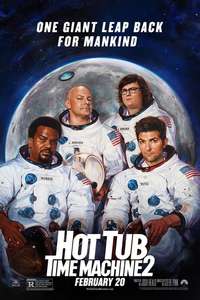 Hot Tub Time Machine 2 - Poster