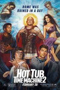 Hot Tub Time Machine 2 - Poster