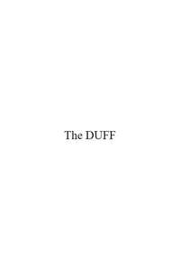 The DUFF - Poster