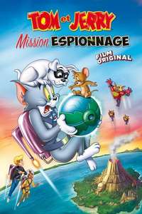 Tom and Jerry Spy Quest - Poster