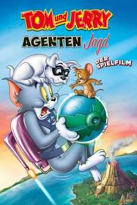 Tom and Jerry Spy Quest - Poster