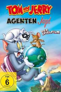 Tom and Jerry Spy Quest - Poster