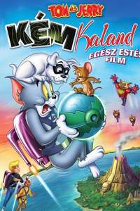Tom and Jerry Spy Quest - Poster