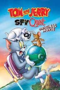 Tom and Jerry Spy Quest - Poster