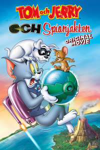 Tom and Jerry Spy Quest - Poster