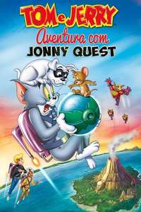 Tom and Jerry Spy Quest - Poster