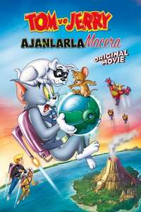 Tom and Jerry Spy Quest - Poster