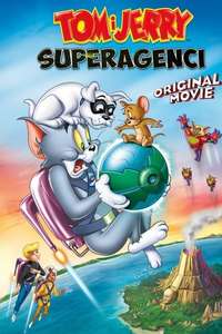 Tom and Jerry Spy Quest - Poster