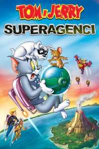 Tom and Jerry Spy Quest - Poster