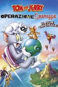 Tom and Jerry Spy Quest - Poster